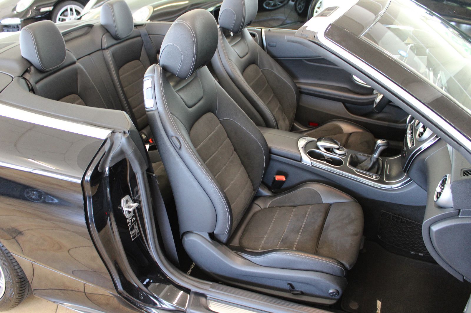 Mercedes-Benz C 180 C 180 Cabrio *AMG-Line+Top Zustand*