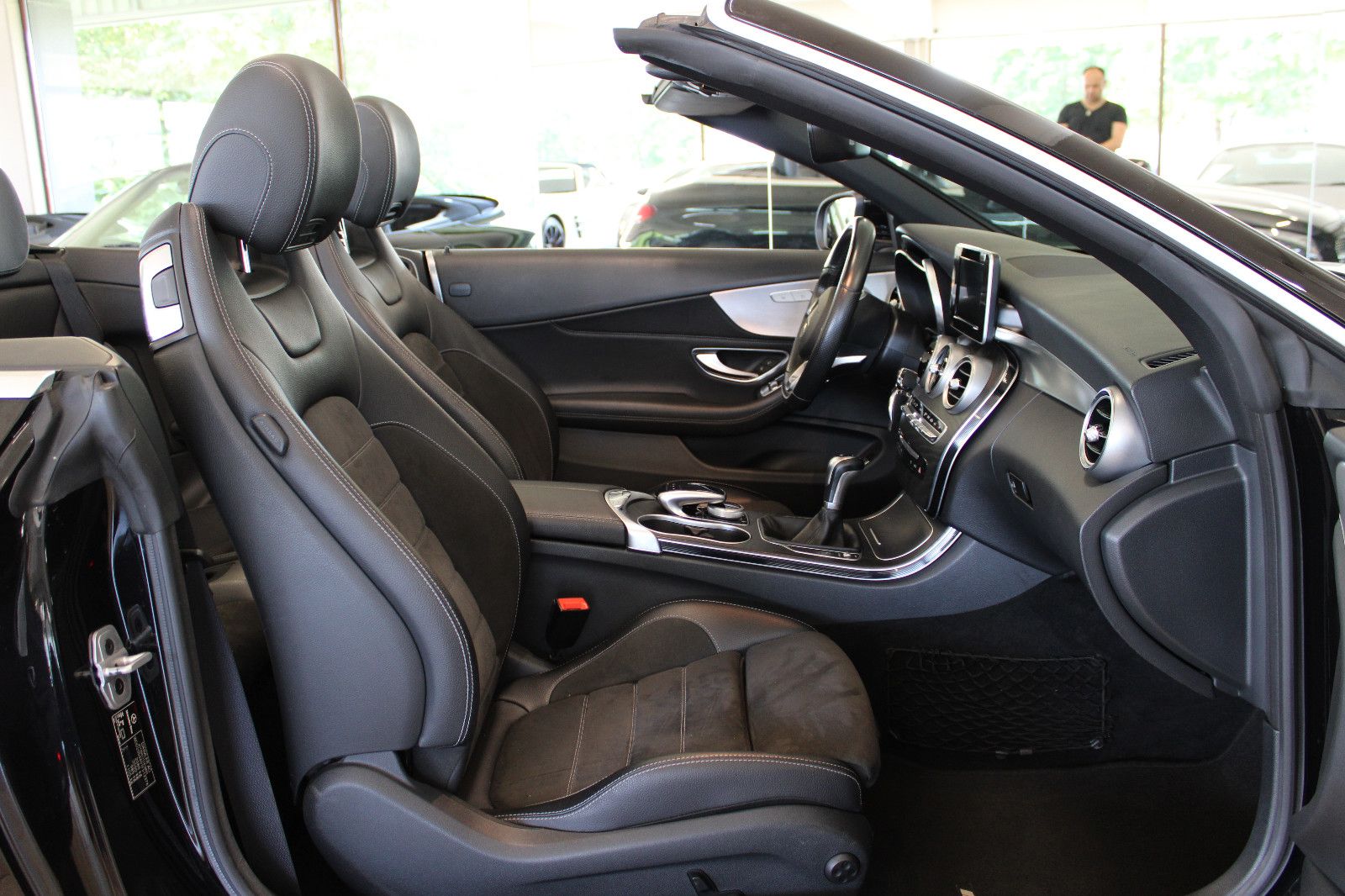 Mercedes-Benz C 180 C 180 Cabrio *AMG-Line+Top Zustand*