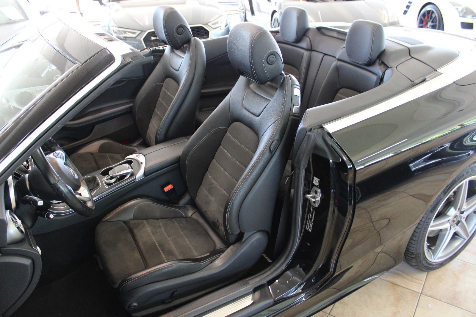 Mercedes-Benz C 180 C 180 Cabrio *AMG-Line+Top Zustand*