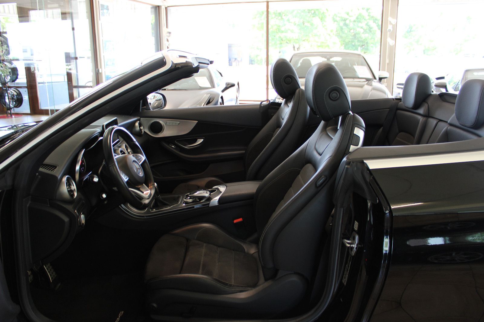 Mercedes-Benz C 180 C 180 Cabrio *AMG-Line+Top Zustand*