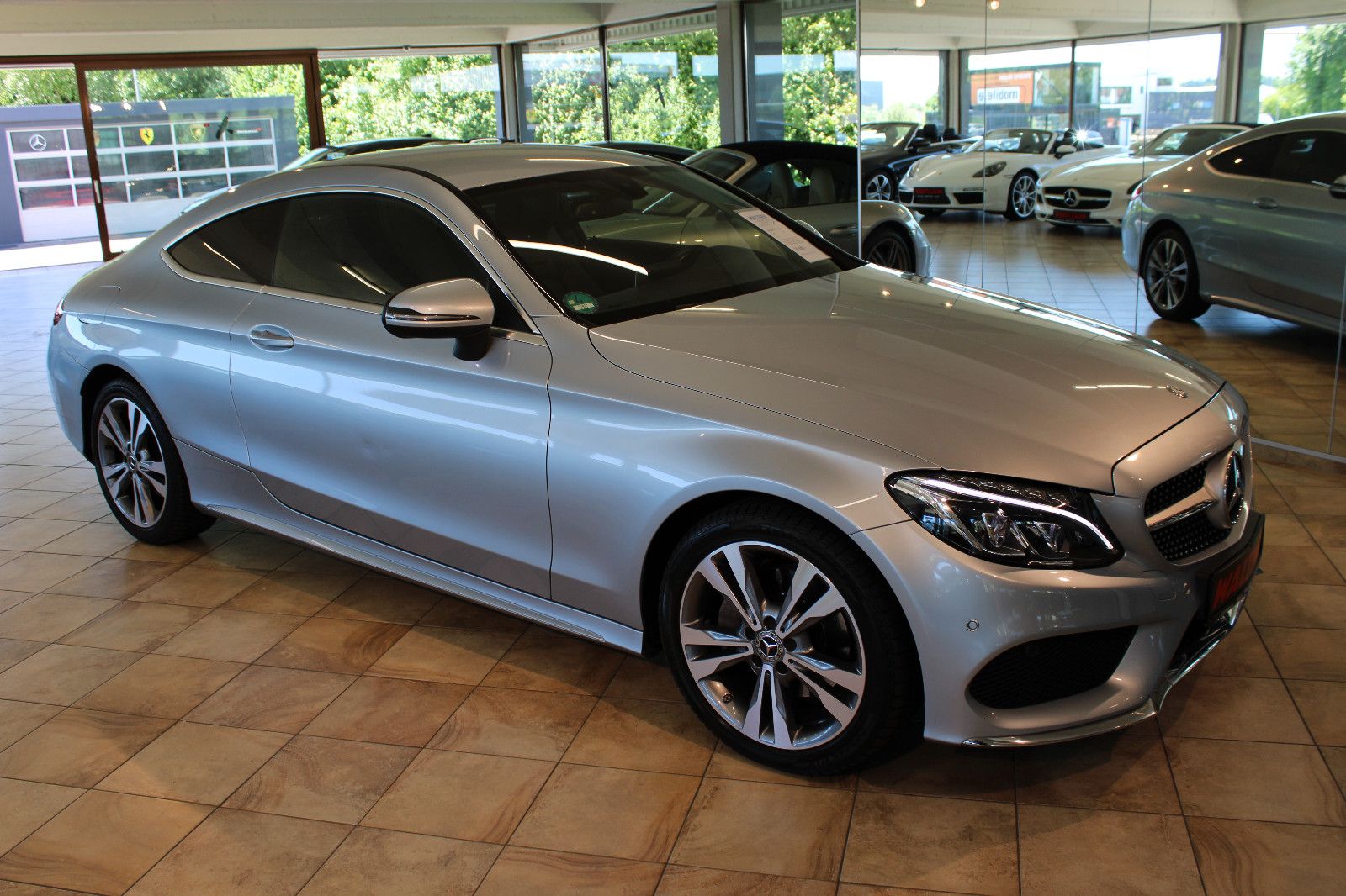 Mercedes-Benz C 180 C 180 Coupe *AMG-Line+Deutsch*