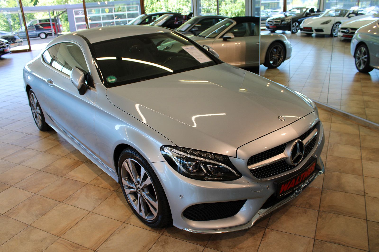 Mercedes-Benz C 180 C 180 Coupe *AMG-Line+Deutsch*