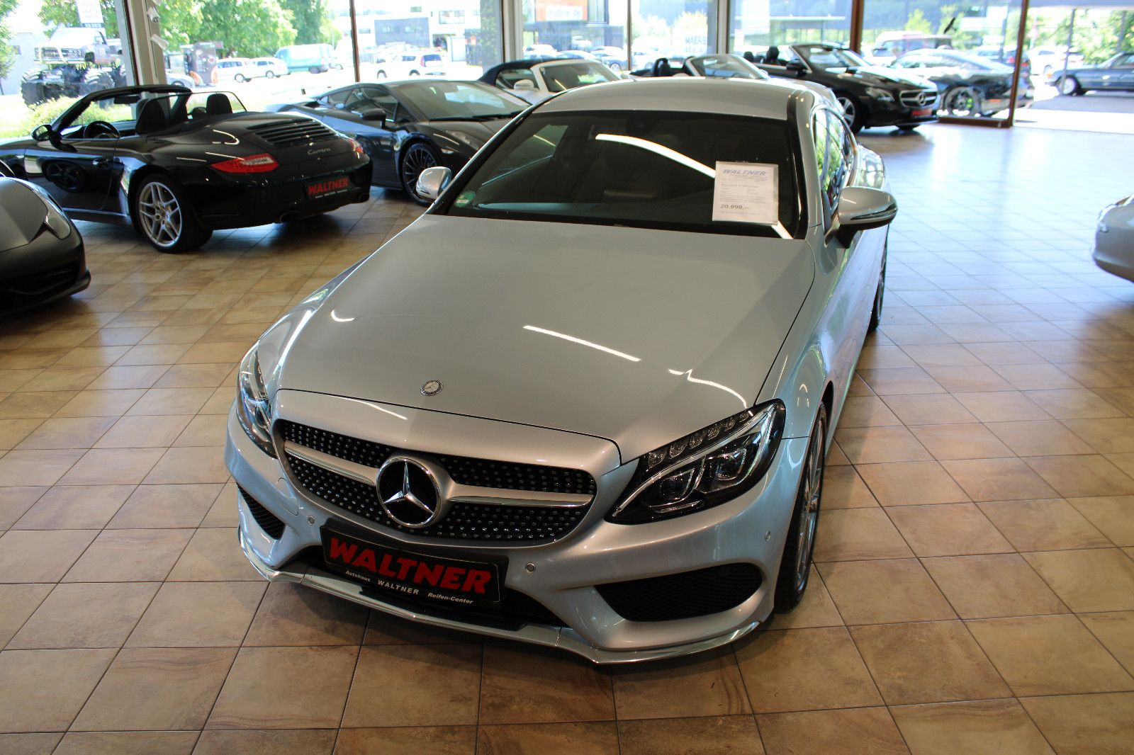 Mercedes-Benz C 180 C 180 Coupe *AMG-Line+Deutsch*