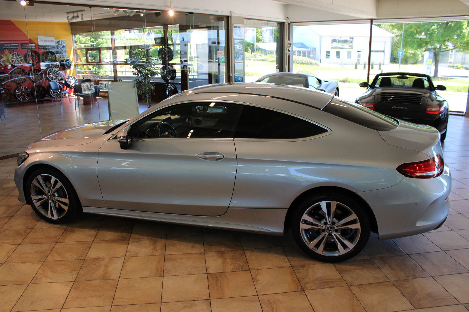 Mercedes-Benz C 180 C 180 Coupe *AMG-Line+Deutsch*