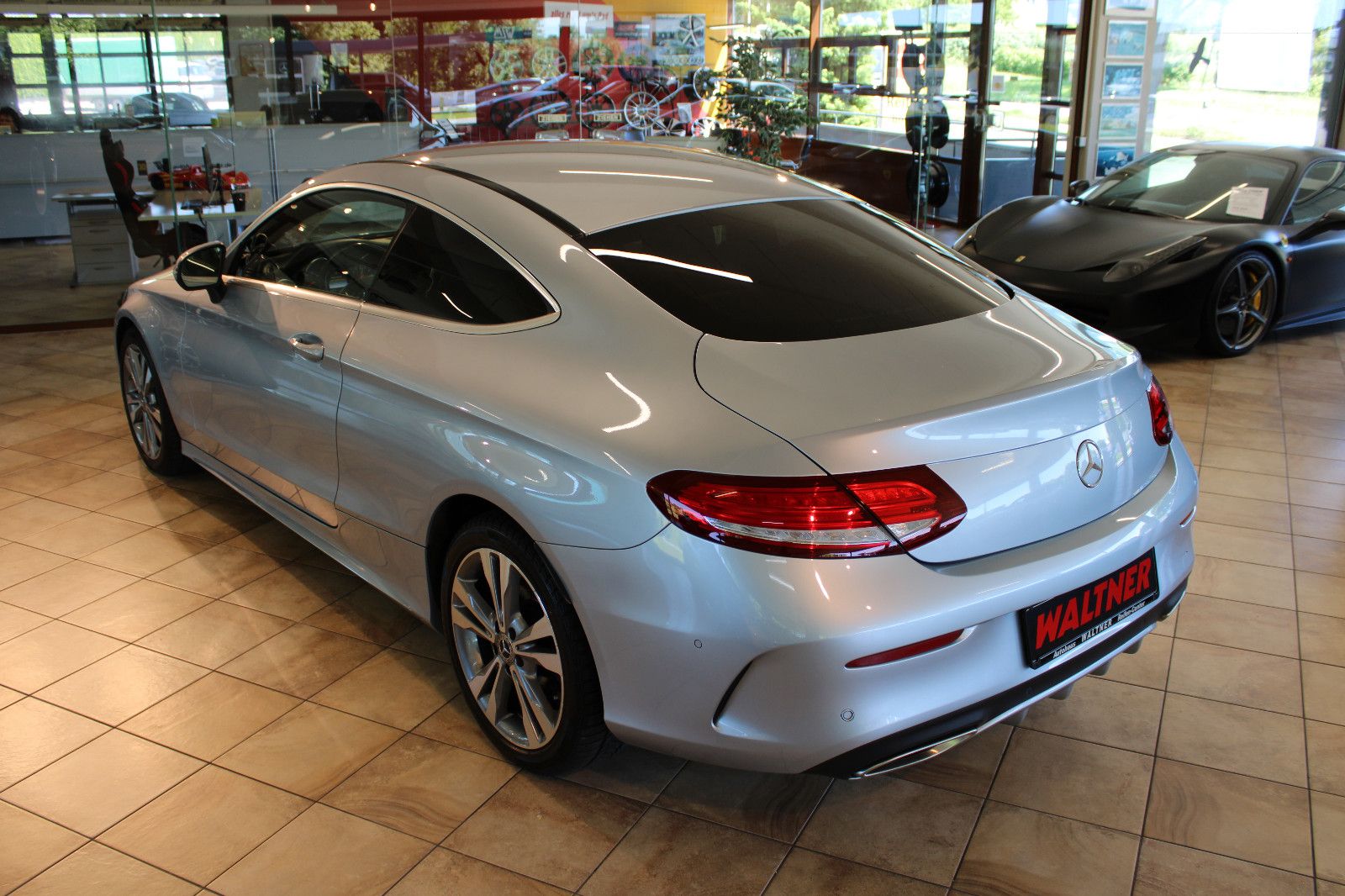 Mercedes-Benz C 180 C 180 Coupe *AMG-Line+Deutsch*
