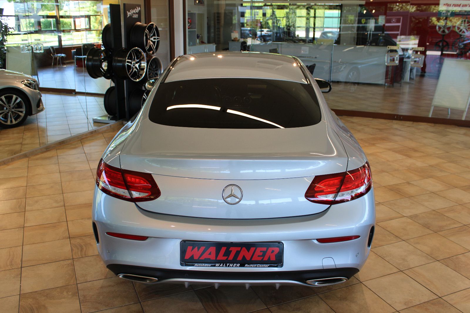 Mercedes-Benz C 180 C 180 Coupe *AMG-Line+Deutsch*