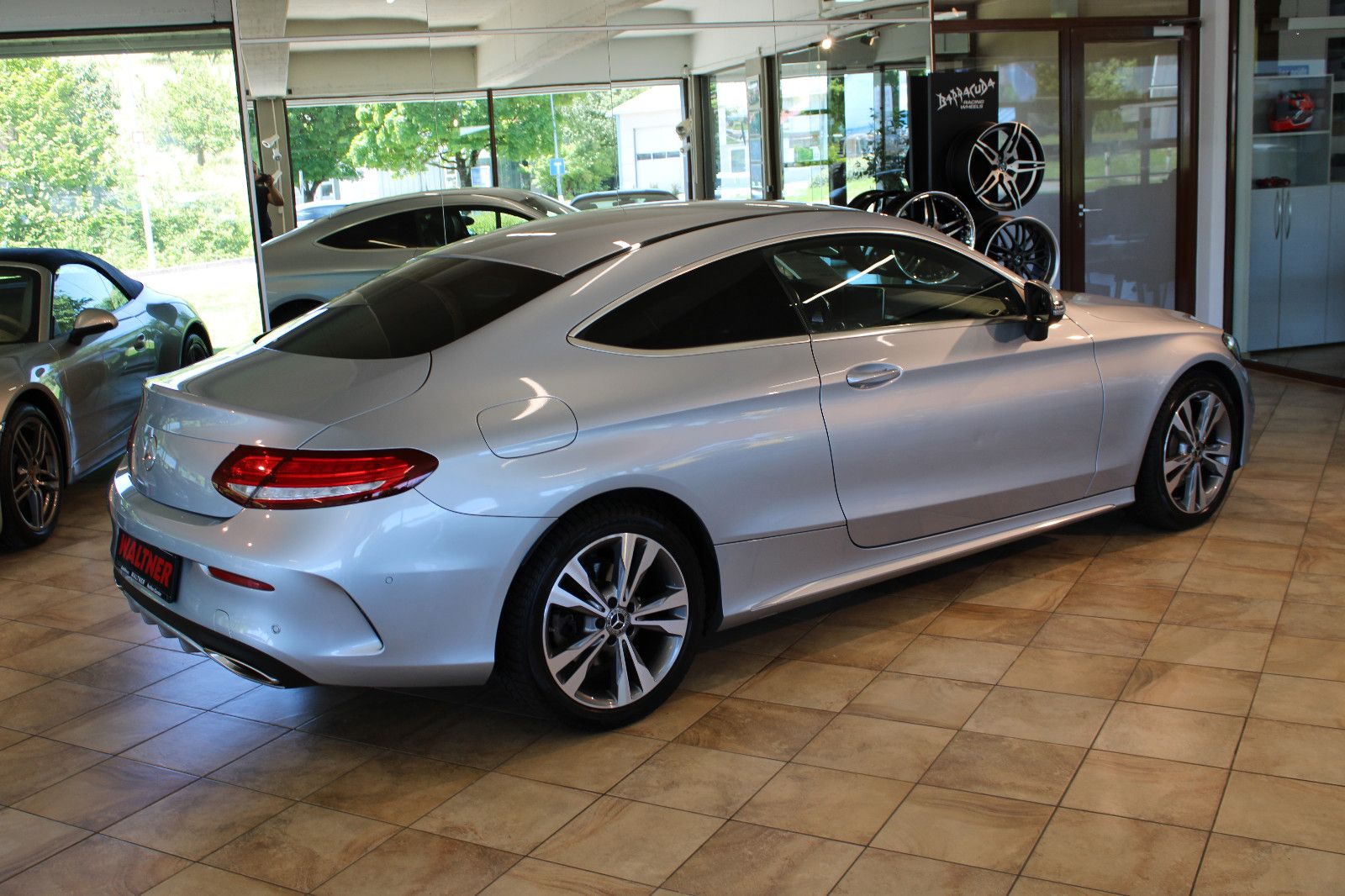 Mercedes-Benz C 180 C 180 Coupe *AMG-Line+Deutsch*