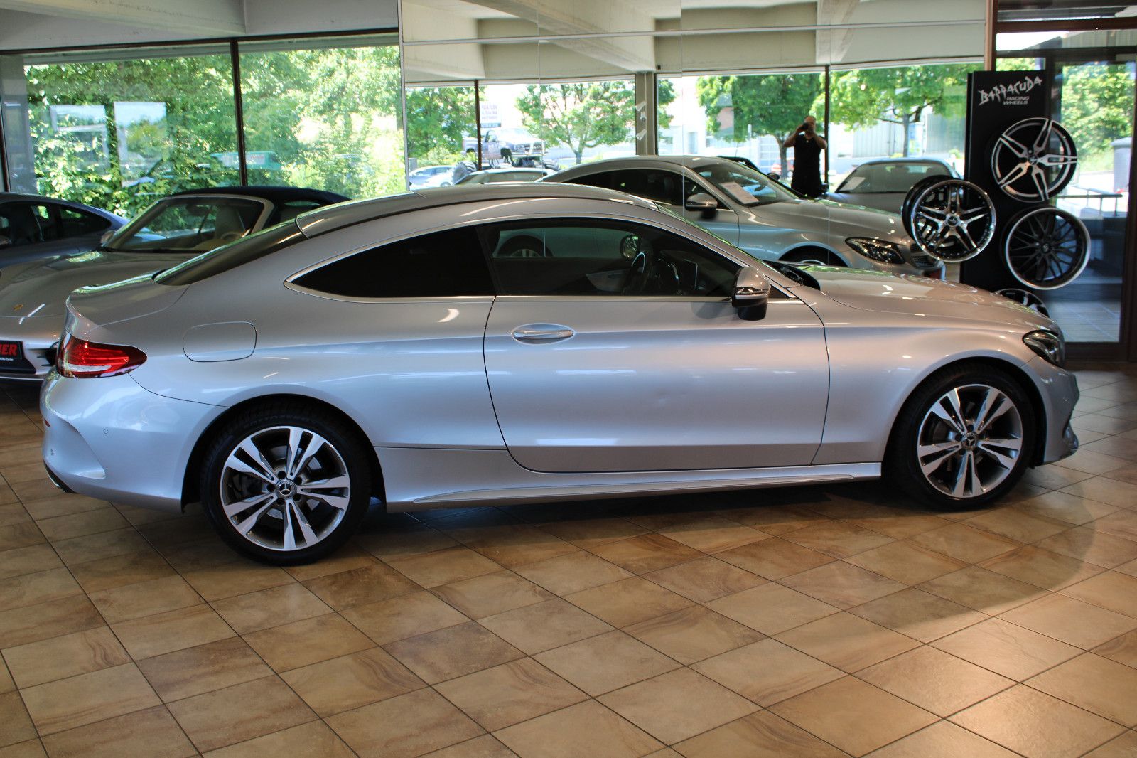 Mercedes-Benz C 180 C 180 Coupe *AMG-Line+Deutsch*