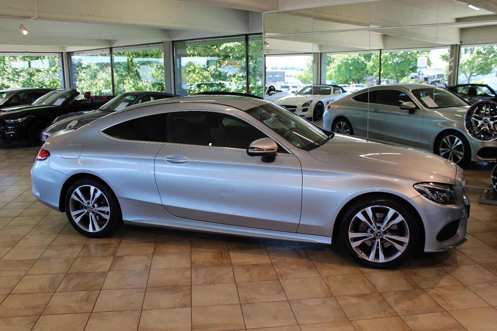 Mercedes-Benz C 180 C 180 Coupe *AMG-Line+Deutsch*