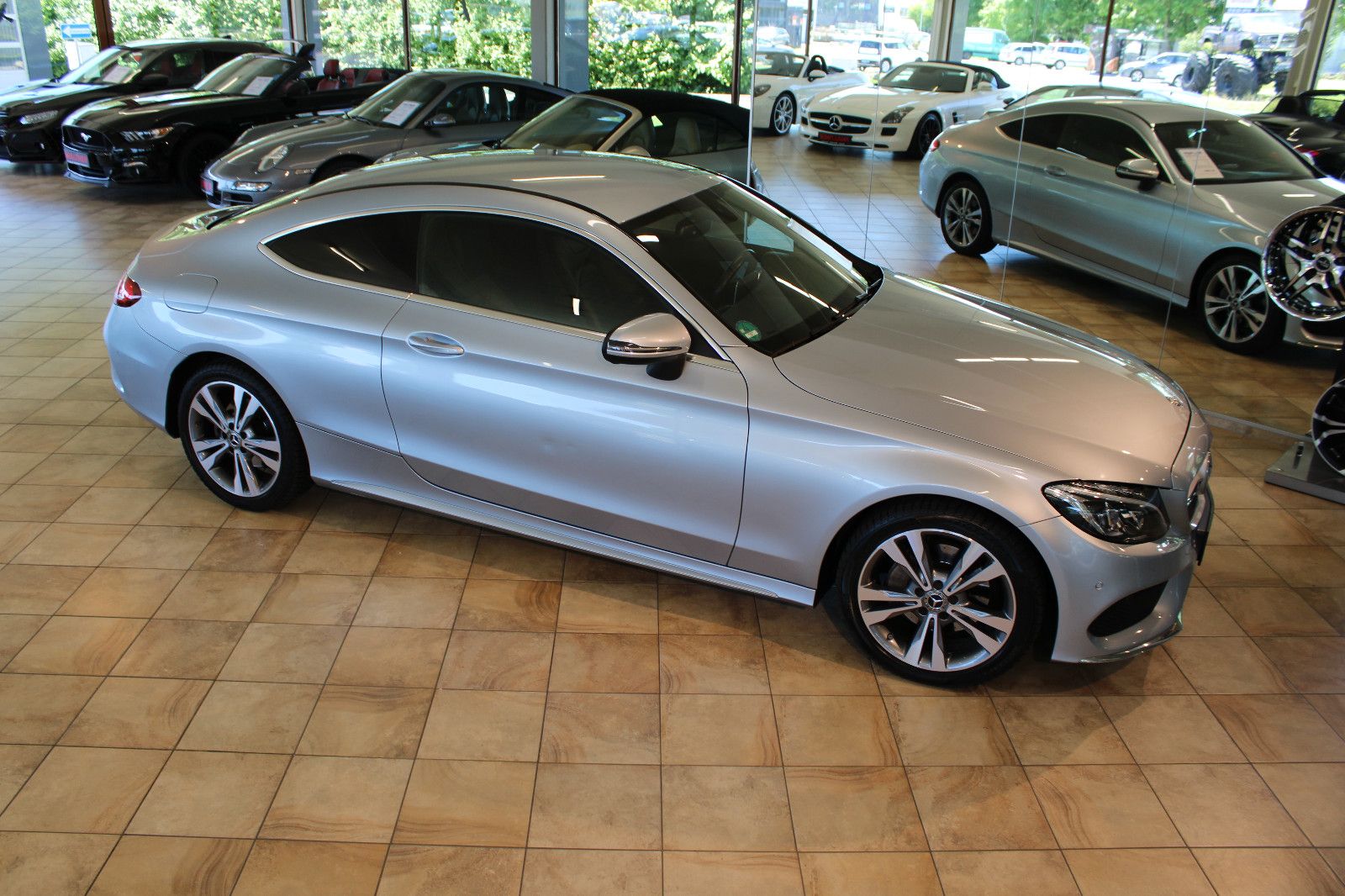 Mercedes-Benz C 180 C 180 Coupe *AMG-Line+Deutsch*