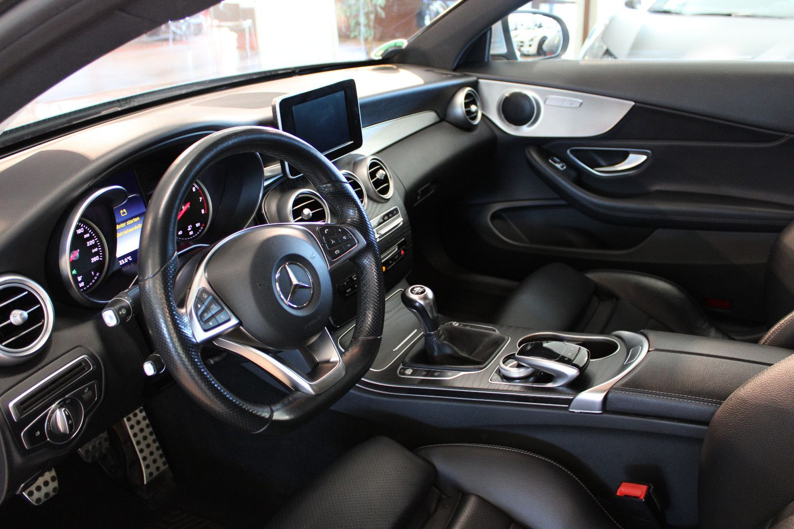Mercedes-Benz C 180 C 180 Coupe *AMG-Line+Deutsch*
