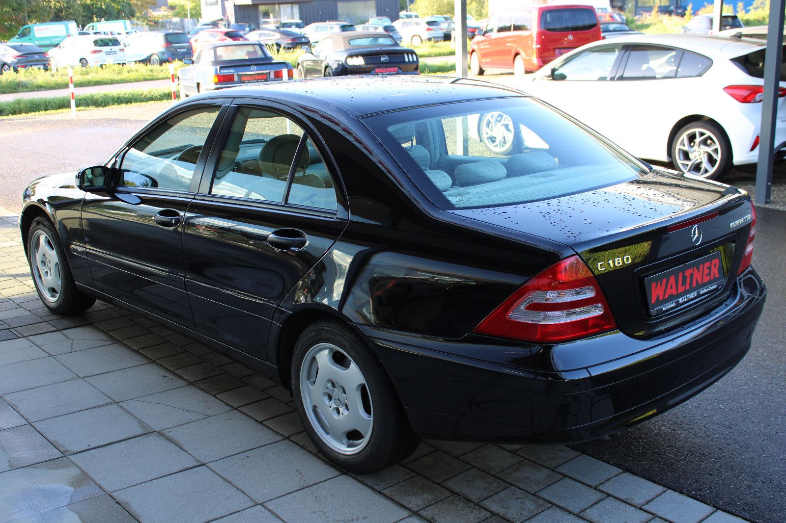 Mercedes-Benz C 180 C 180 Kompressor *1. Hand+Deutsch+Top*