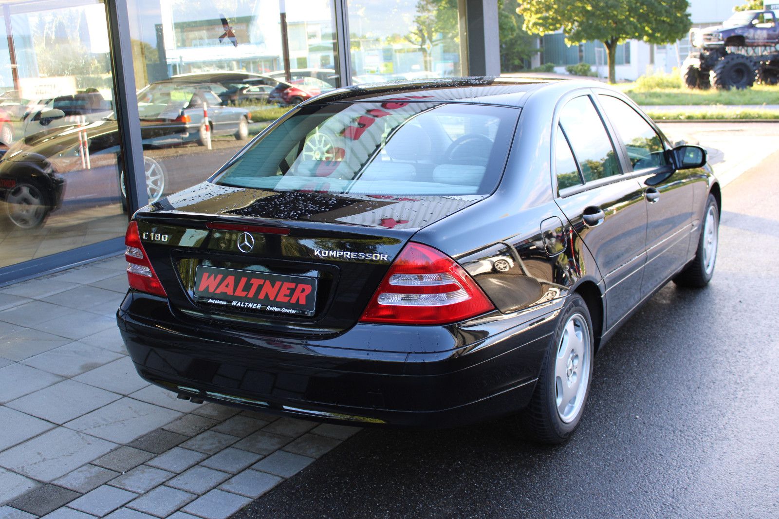 Mercedes-Benz C 180 C 180 Kompressor *1. Hand+Deutsch+Top*