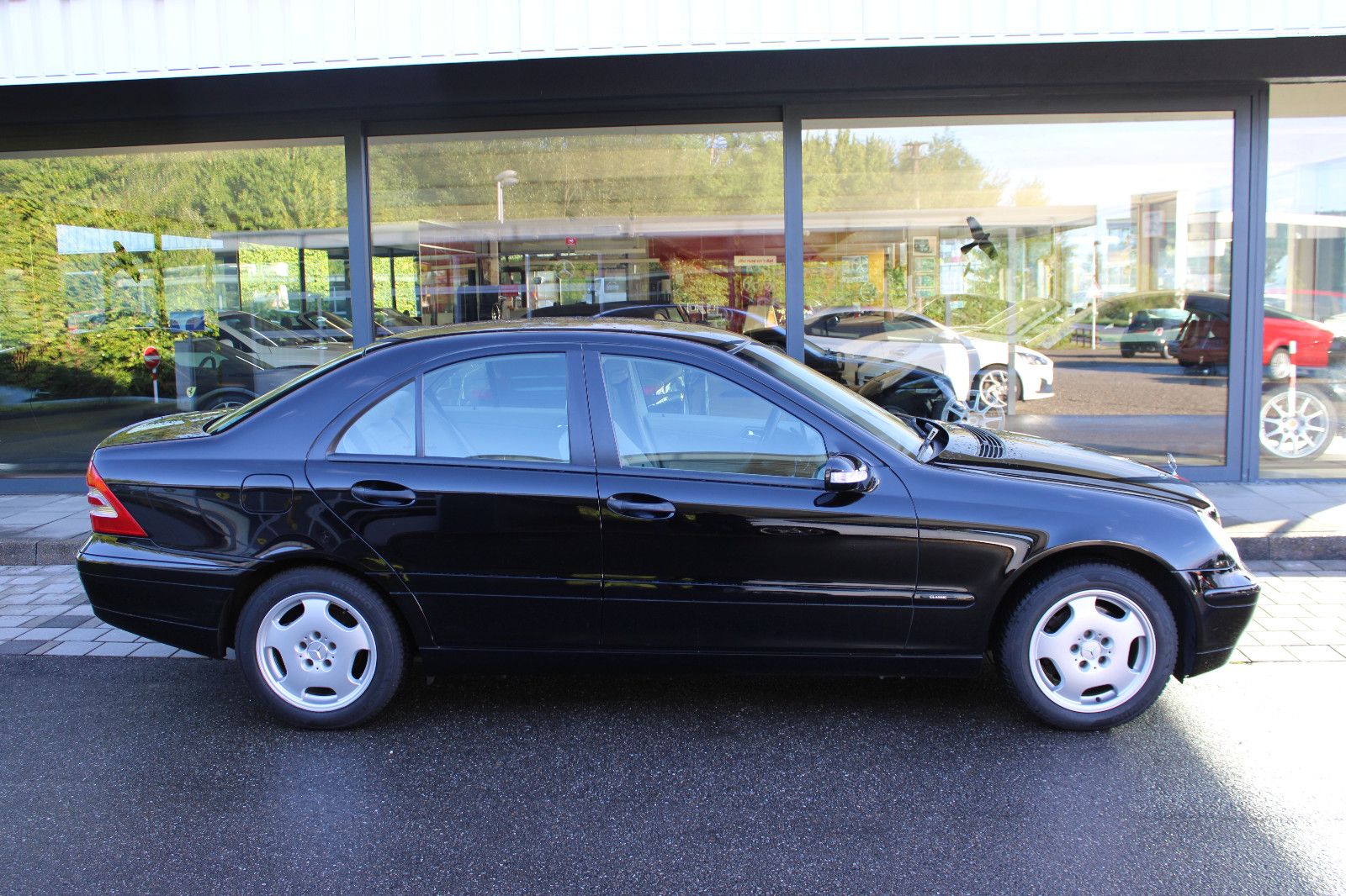 Mercedes-Benz C 180 C 180 Kompressor *1. Hand+Deutsch+Top*