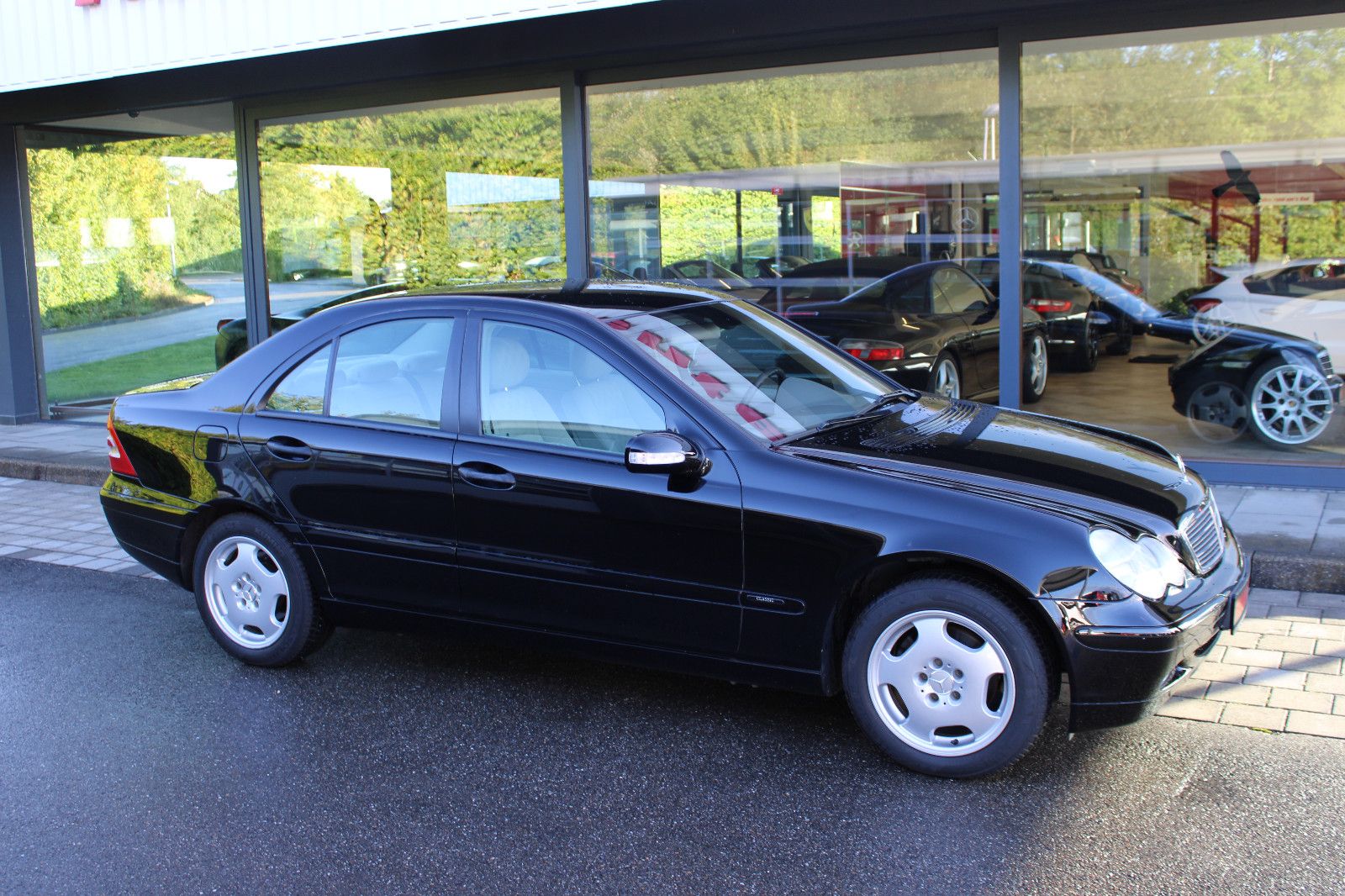 Mercedes-Benz C 180 C 180 Kompressor *1. Hand+Deutsch+Top*