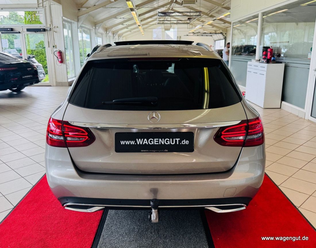 Mercedes-Benz C 180 C 180 T-Modell*CAM*AHK*PANORAMA*Apple-CarPlay*