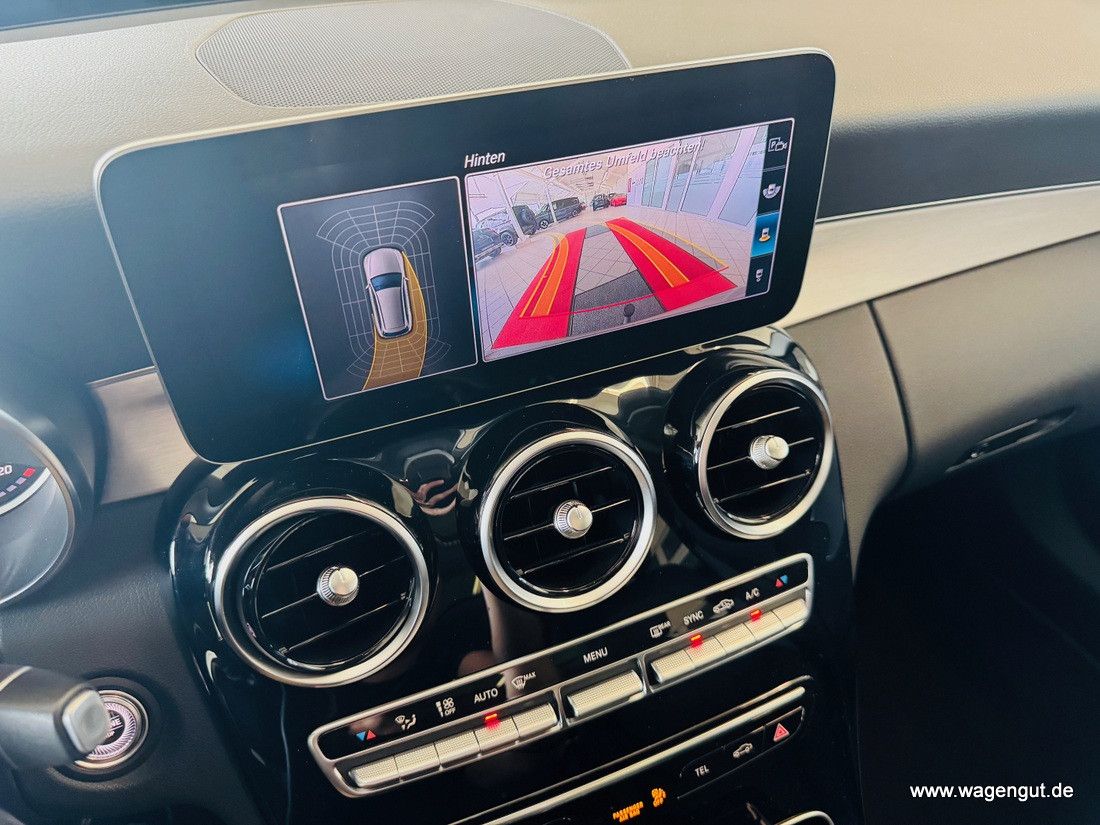 Mercedes-Benz C 180 C 180 T-Modell*CAM*AHK*PANORAMA*Apple-CarPlay*