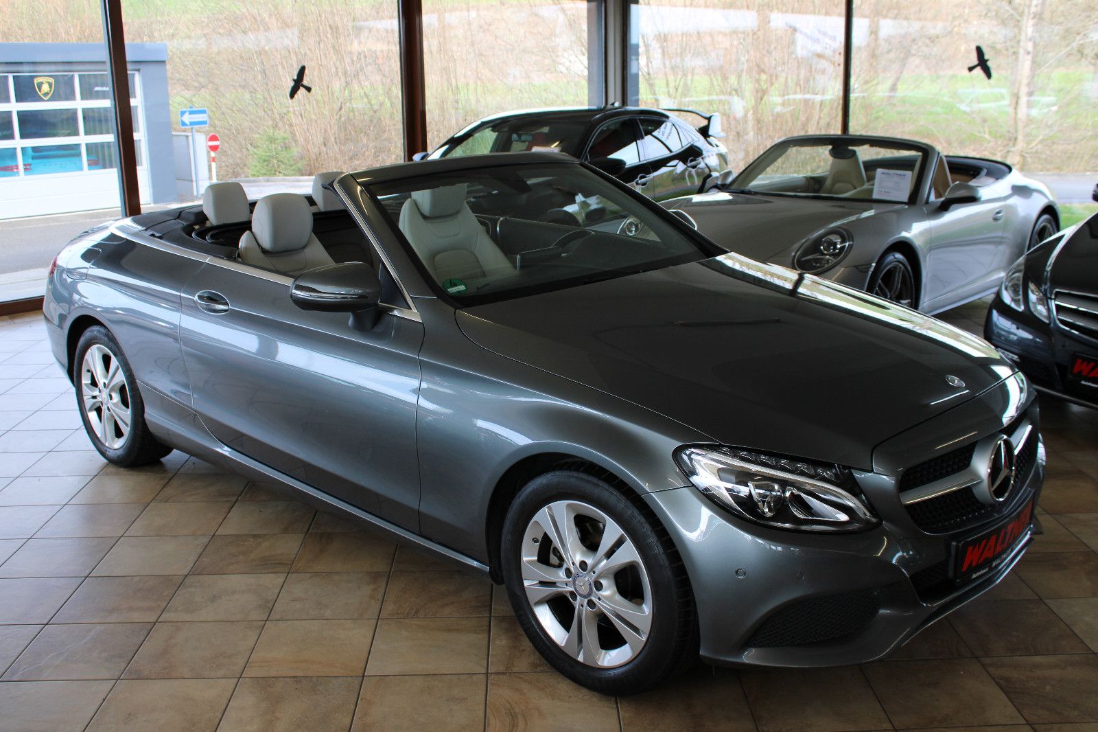 Mercedes-Benz C 200 C 200 Cabrio *48.000 KM+Top Zustand*