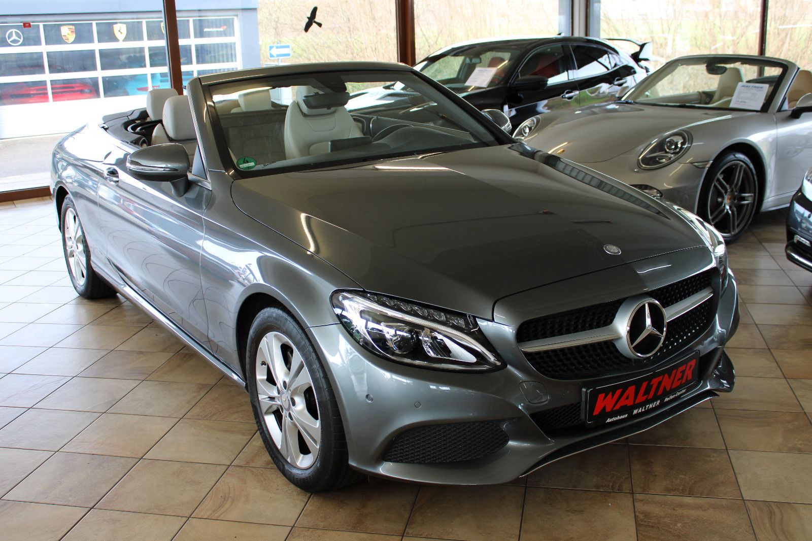 Mercedes-Benz C 200 C 200 Cabrio *48.000 KM+Top Zustand*