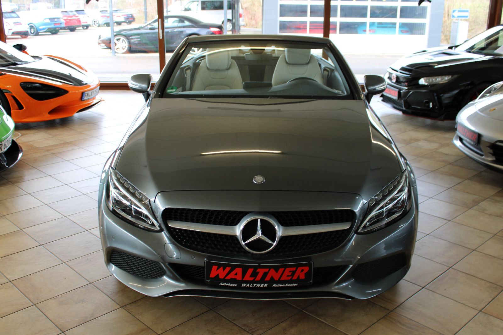Mercedes-Benz C 200 C 200 Cabrio *48.000 KM+Top Zustand*