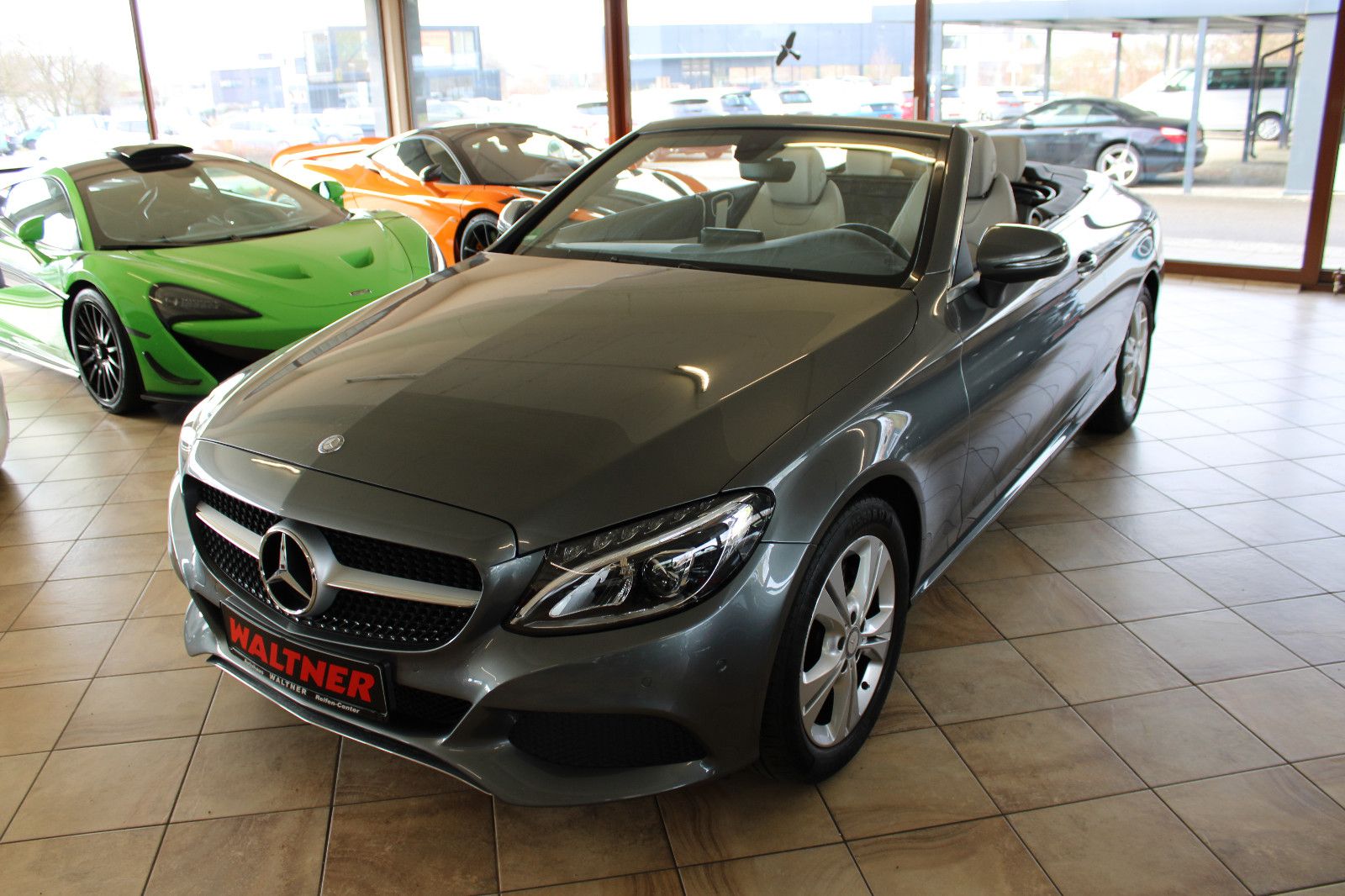 Mercedes-Benz C 200 C 200 Cabrio *48.000 KM+Top Zustand*
