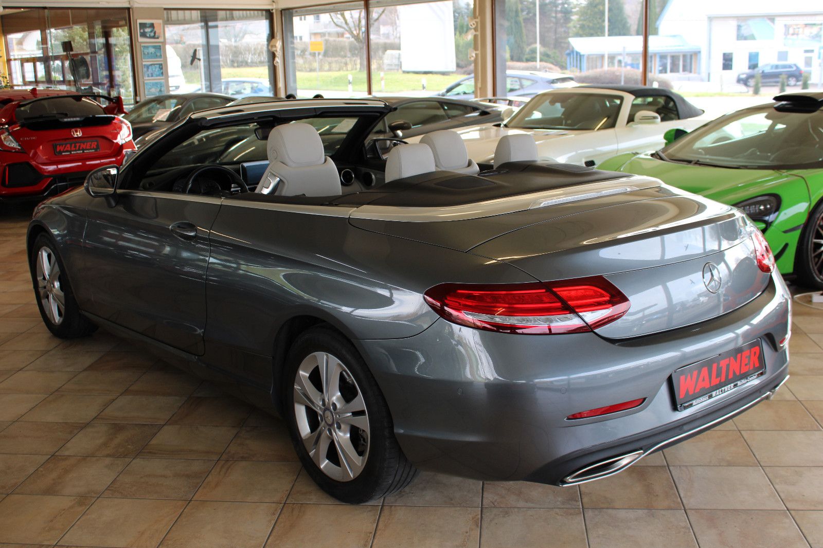 Mercedes-Benz C 200 C 200 Cabrio *48.000 KM+Top Zustand*