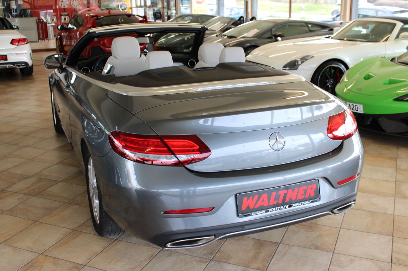 Mercedes-Benz C 200 C 200 Cabrio *48.000 KM+Top Zustand*
