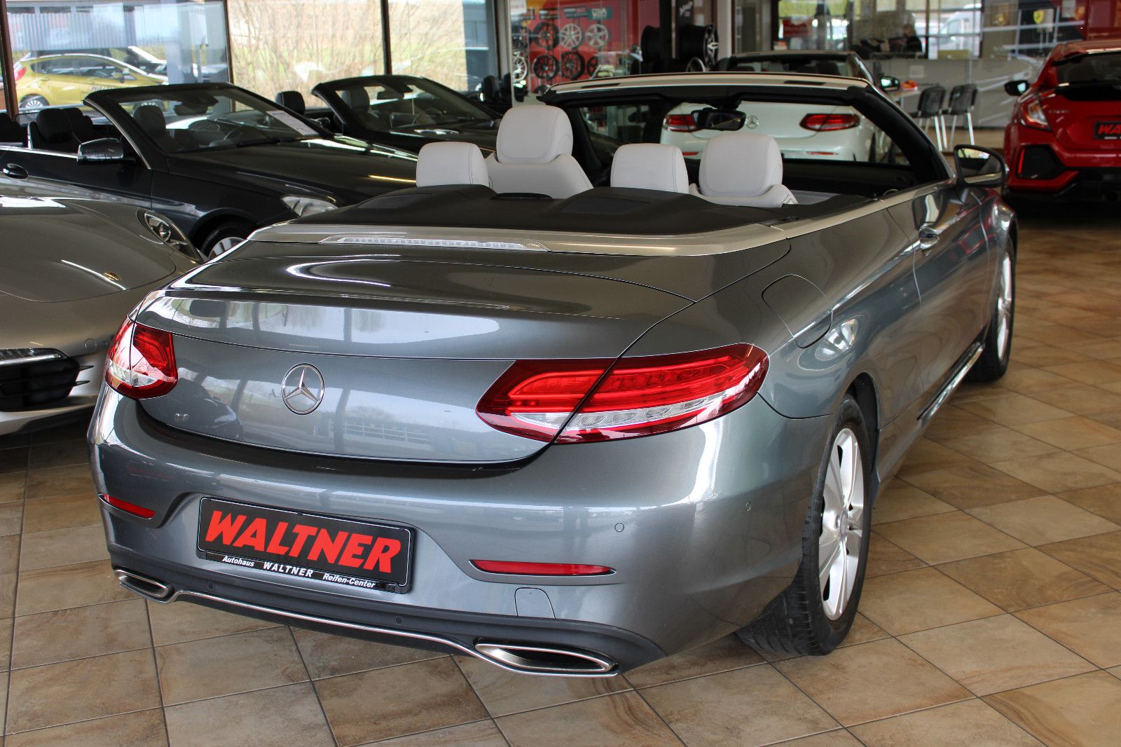 Mercedes-Benz C 200 C 200 Cabrio *48.000 KM+Top Zustand*