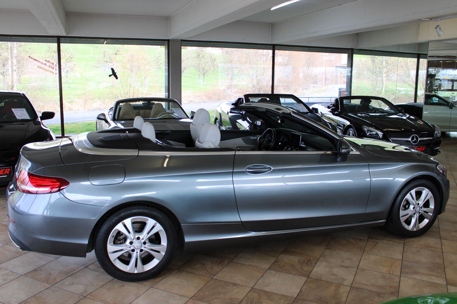 Mercedes-Benz C 200 C 200 Cabrio *48.000 KM+Top Zustand*
