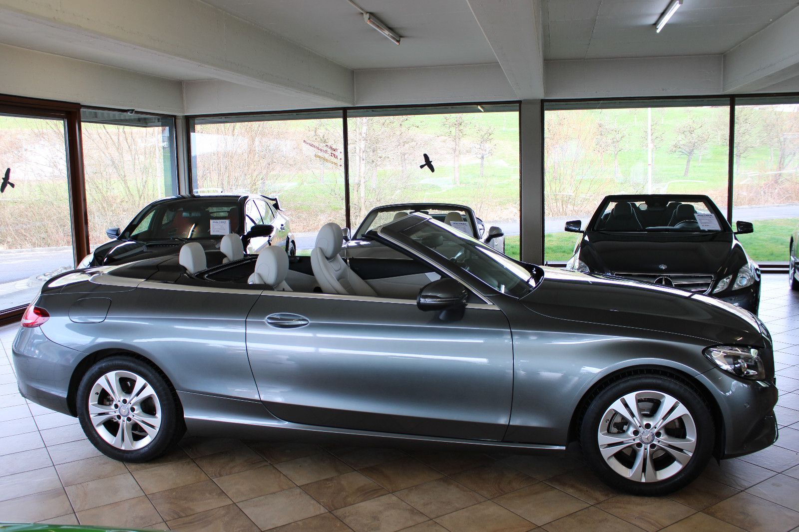Mercedes-Benz C 200 C 200 Cabrio *48.000 KM+Top Zustand*