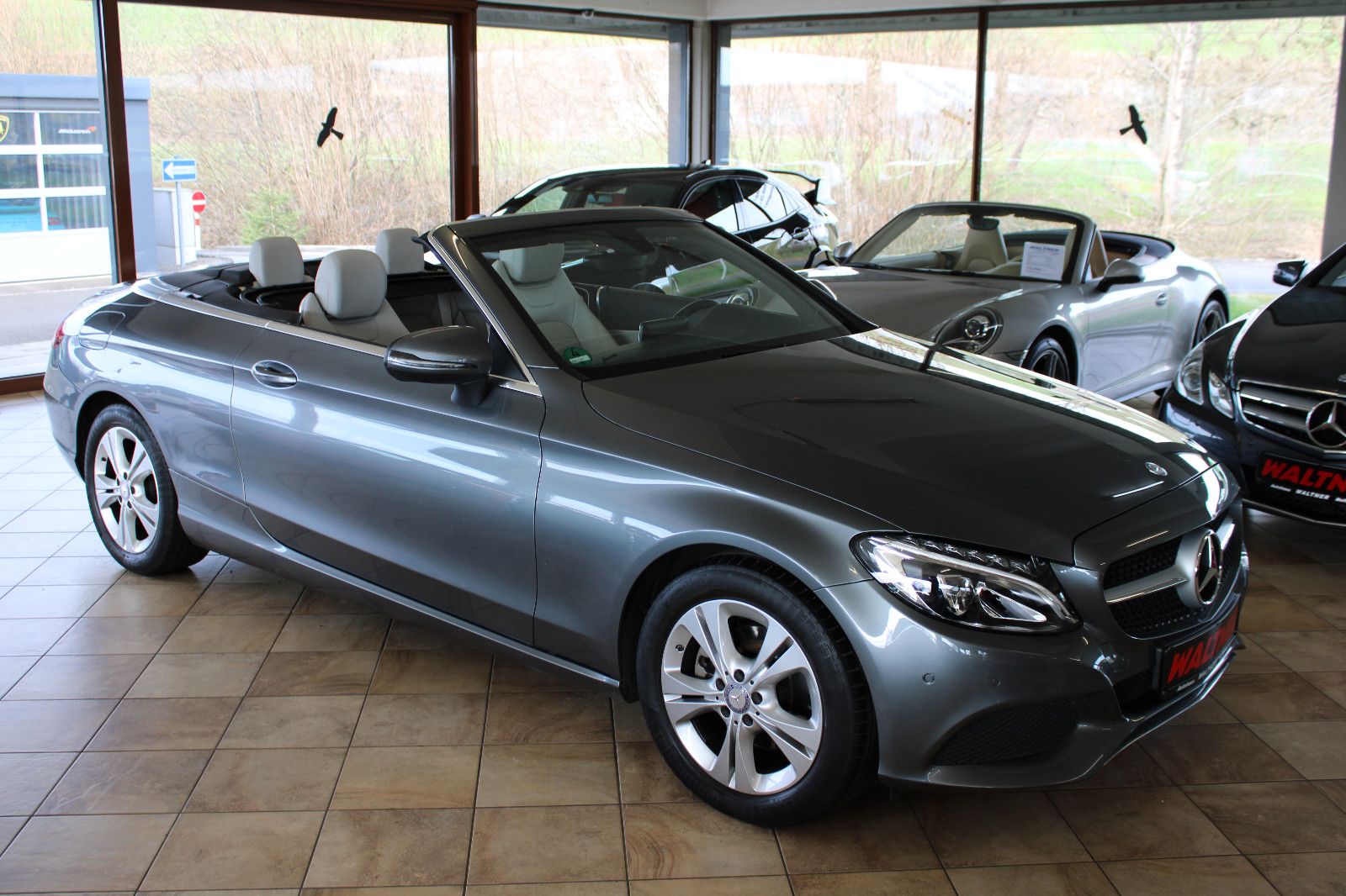 Mercedes-Benz C 200 C 200 Cabrio *48.000 KM+Top Zustand*
