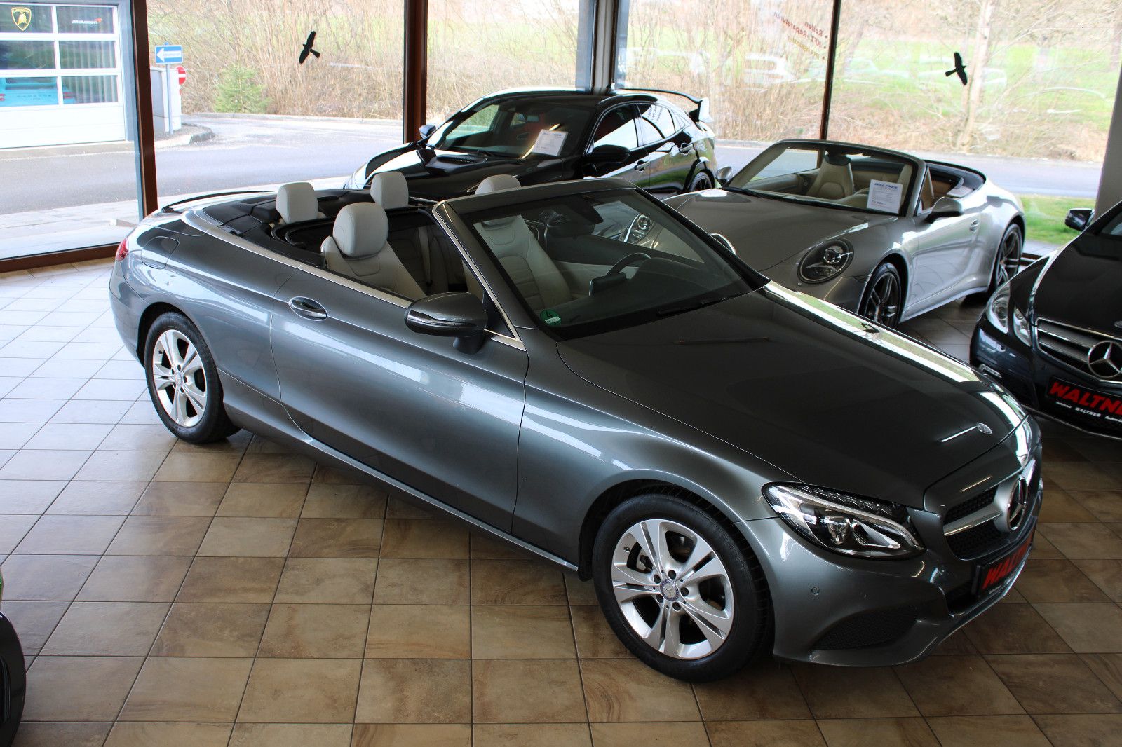 Mercedes-Benz C 200 C 200 Cabrio *48.000 KM+Top Zustand*