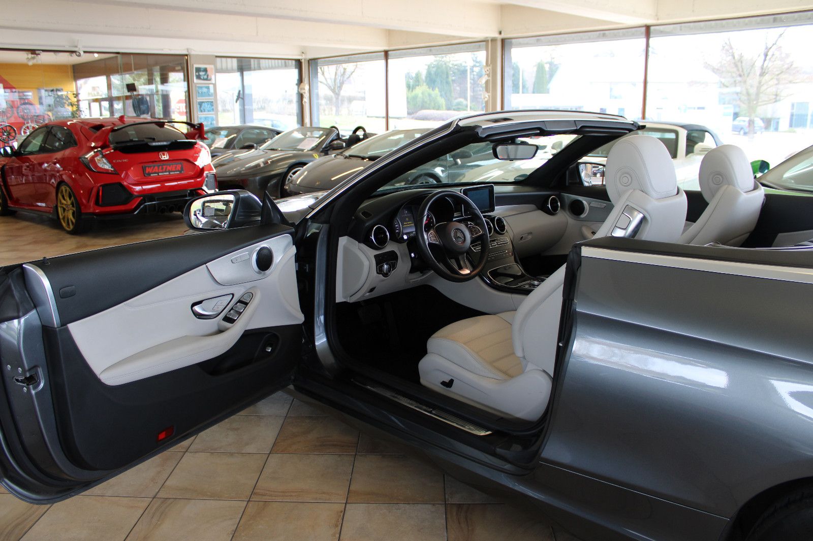 Mercedes-Benz C 200 C 200 Cabrio *48.000 KM+Top Zustand*