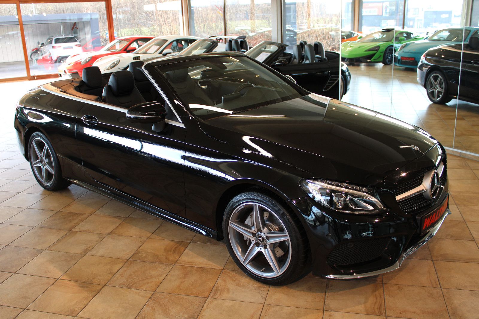 Mercedes-Benz C 200 C 200 Cabrio *AMG+Voll+Top Zustand*