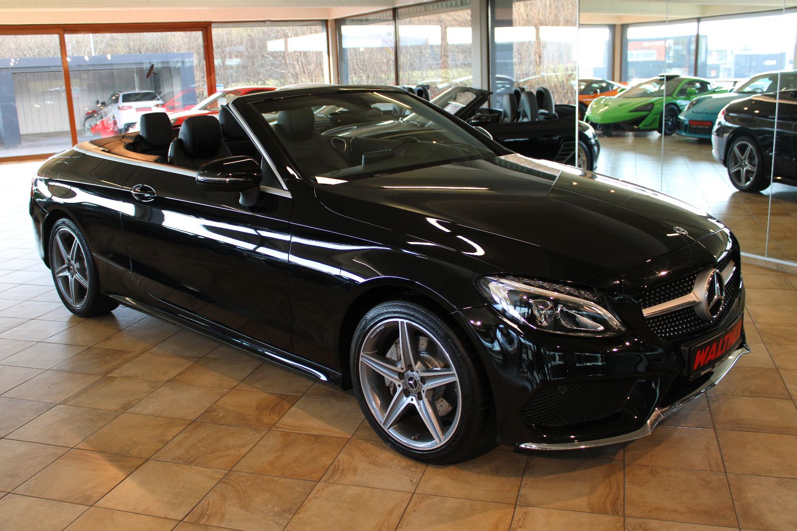 Mercedes-Benz C 200 C 200 Cabrio *AMG+Voll+Top Zustand*