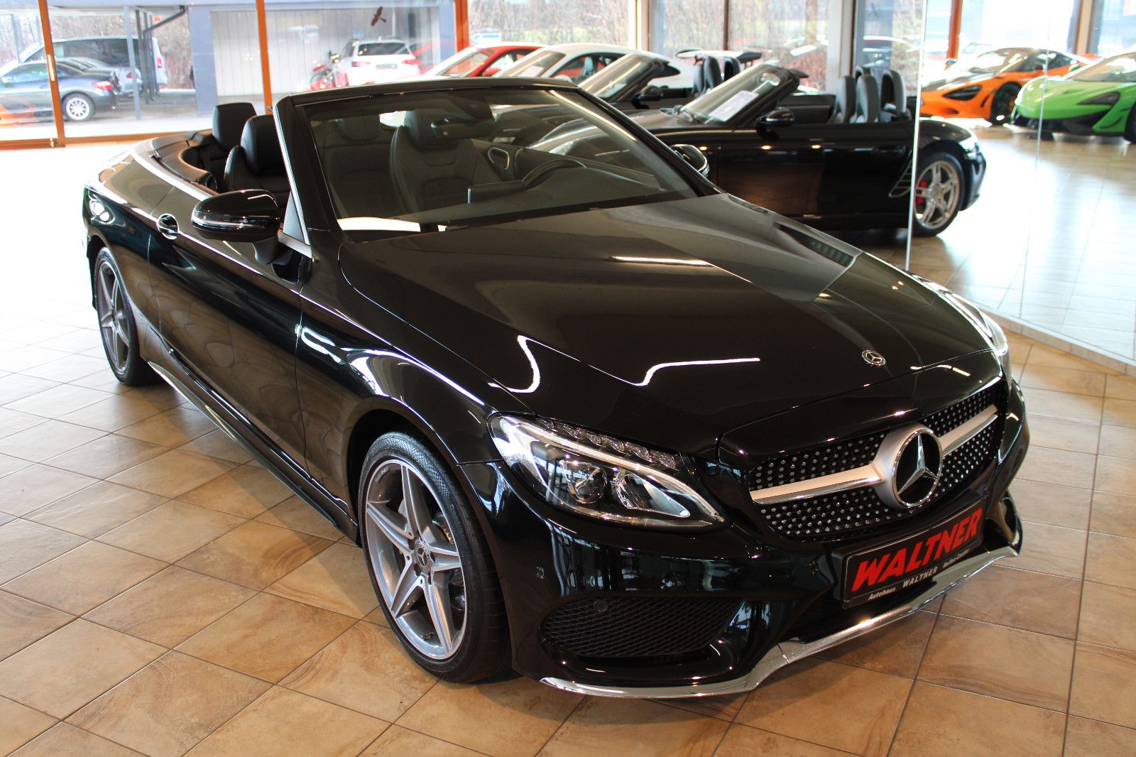Mercedes-Benz C 200 C 200 Cabrio *AMG+Voll+Top Zustand*
