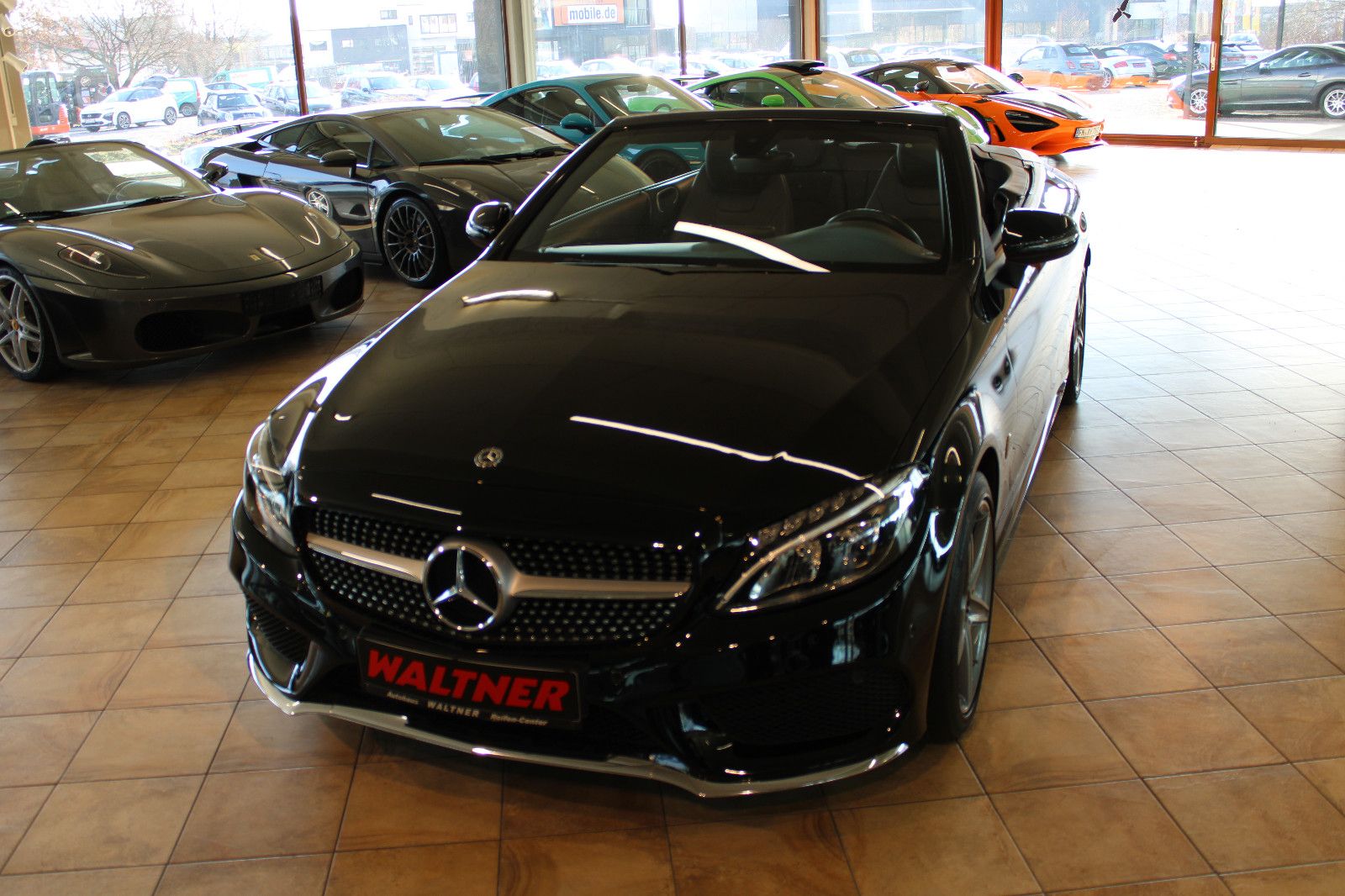 Mercedes-Benz C 200 C 200 Cabrio *AMG+Voll+Top Zustand*