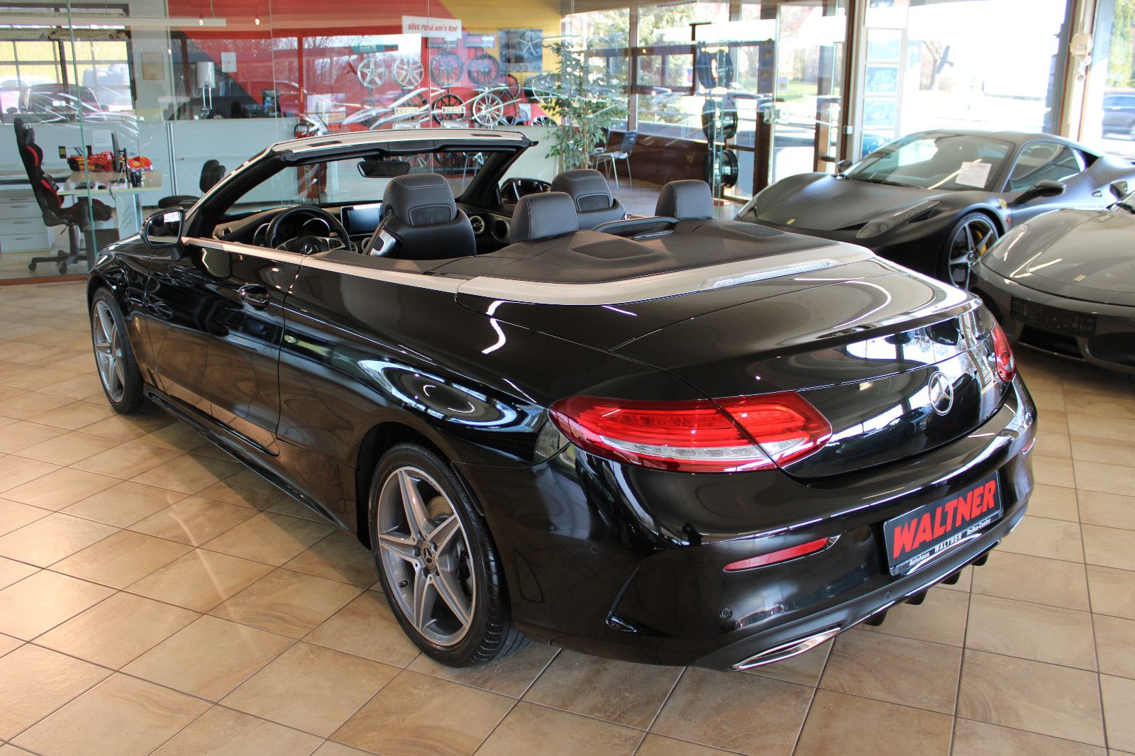 Mercedes-Benz C 200 C 200 Cabrio *AMG+Voll+Top Zustand*