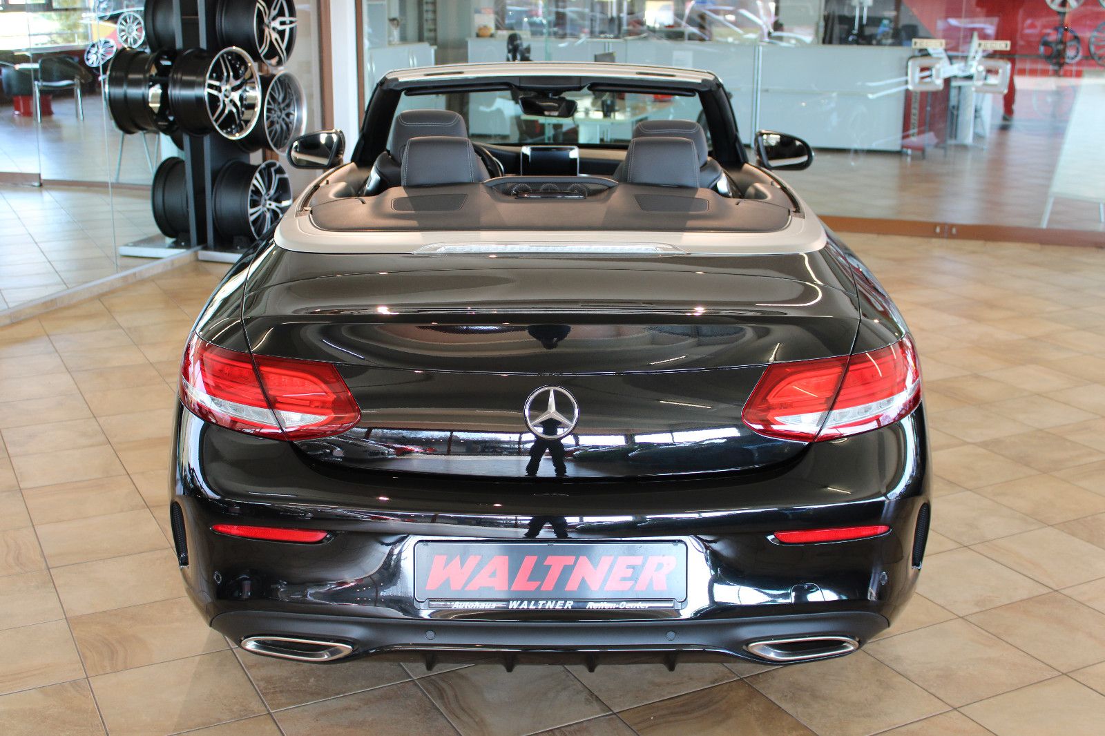 Mercedes-Benz C 200 C 200 Cabrio *AMG+Voll+Top Zustand*