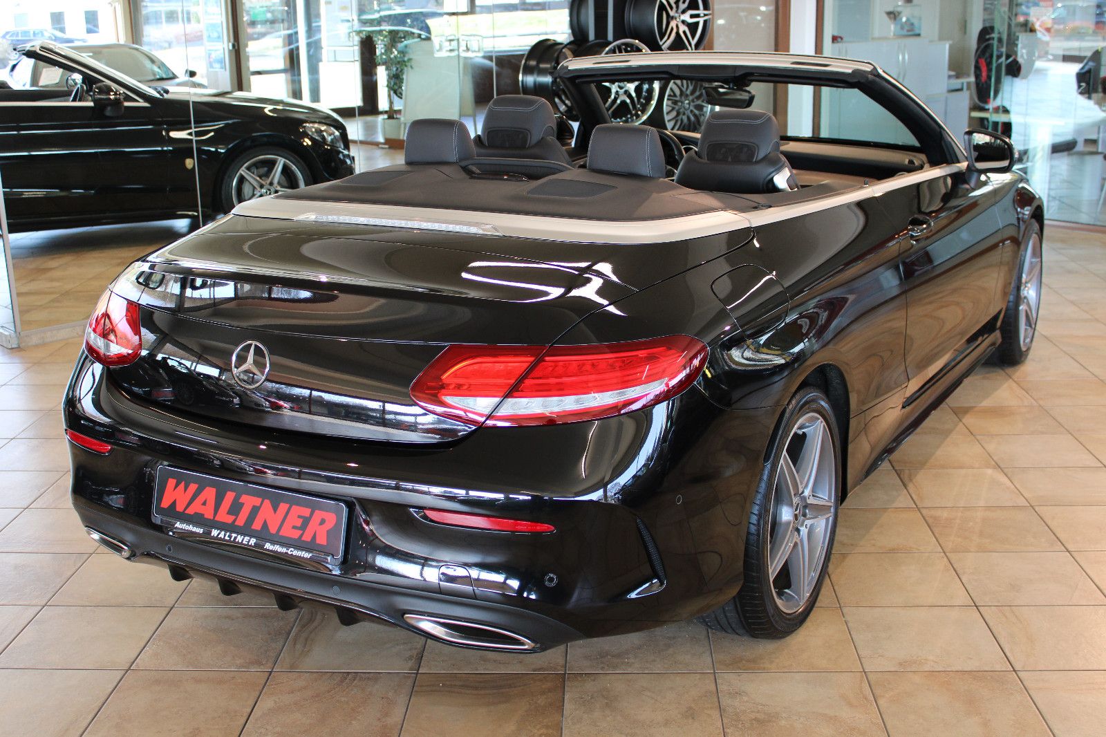 Mercedes-Benz C 200 C 200 Cabrio *AMG+Voll+Top Zustand*