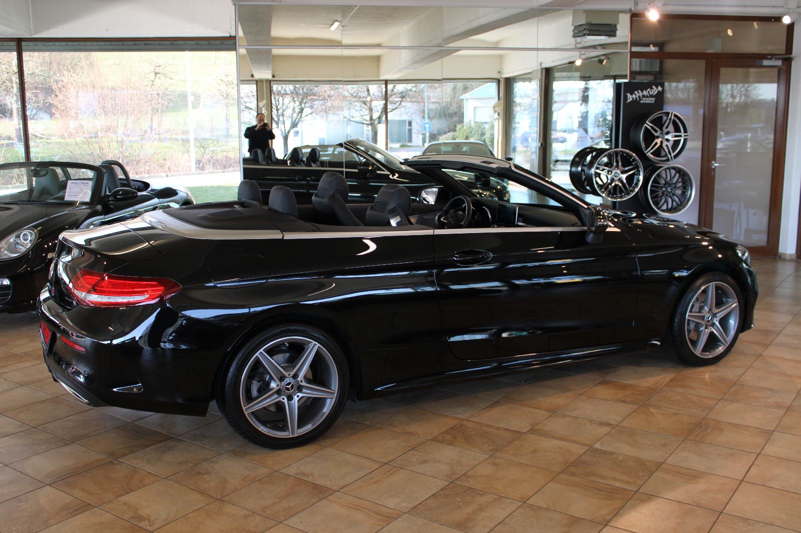 Mercedes-Benz C 200 C 200 Cabrio *AMG+Voll+Top Zustand*