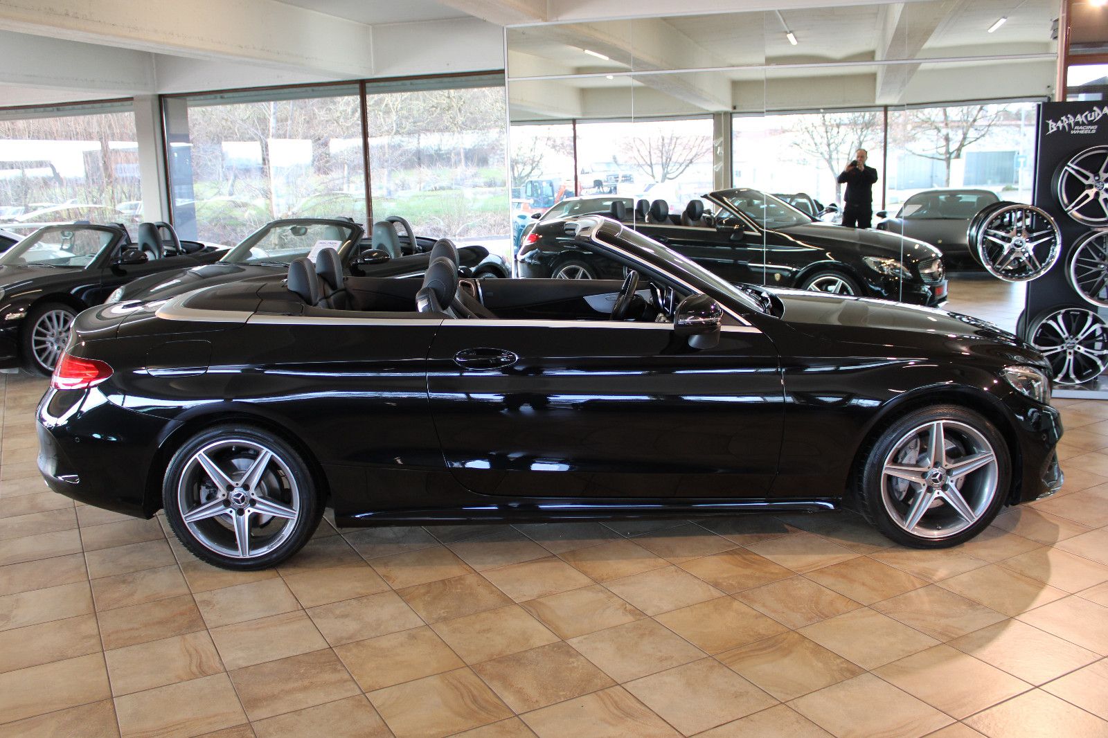 Mercedes-Benz C 200 C 200 Cabrio *AMG+Voll+Top Zustand*