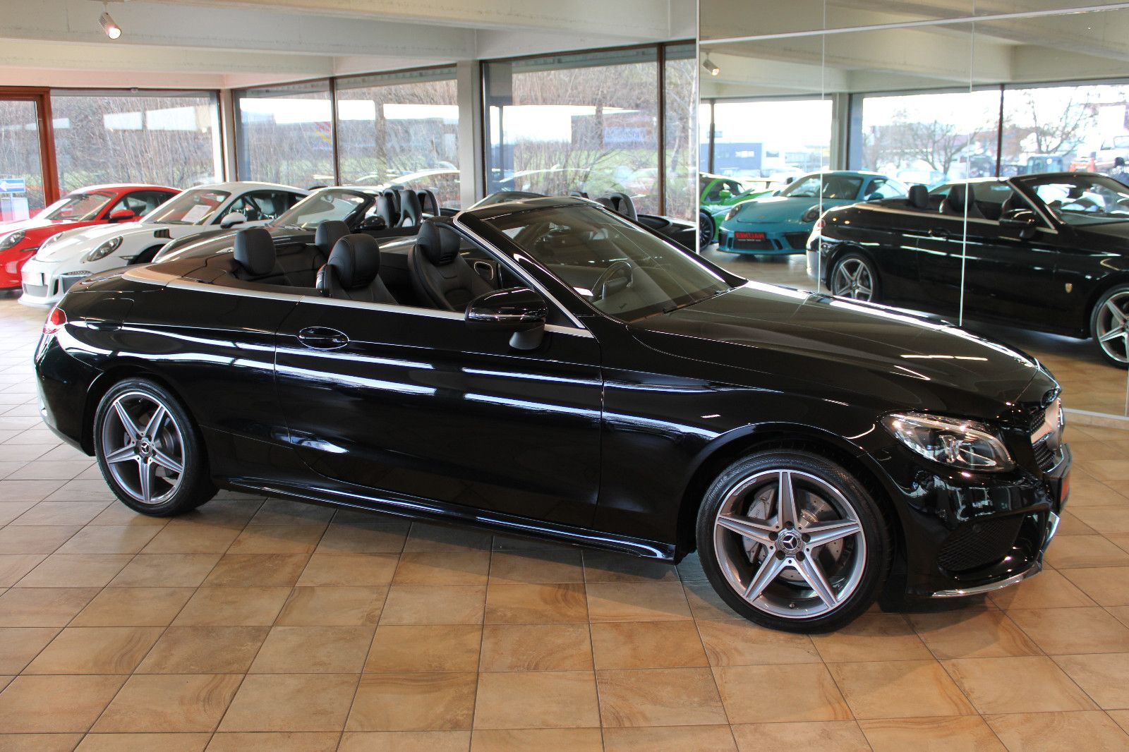Mercedes-Benz C 200 C 200 Cabrio *AMG+Voll+Top Zustand*