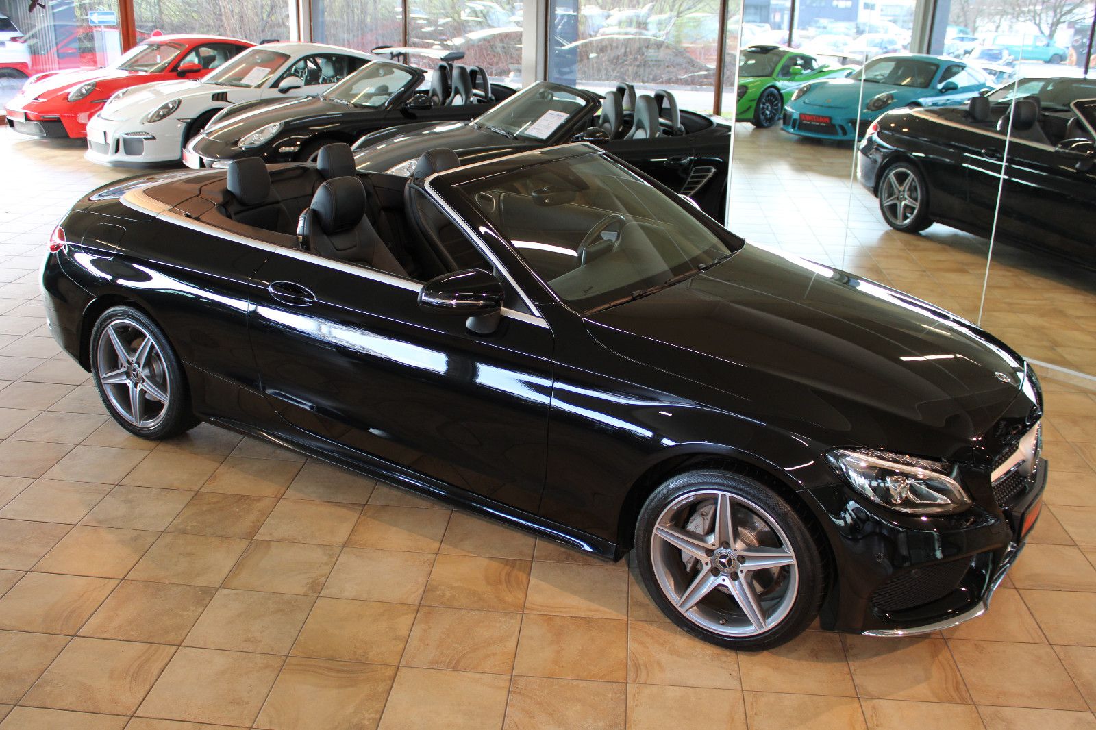 Mercedes-Benz C 200 C 200 Cabrio *AMG+Voll+Top Zustand*