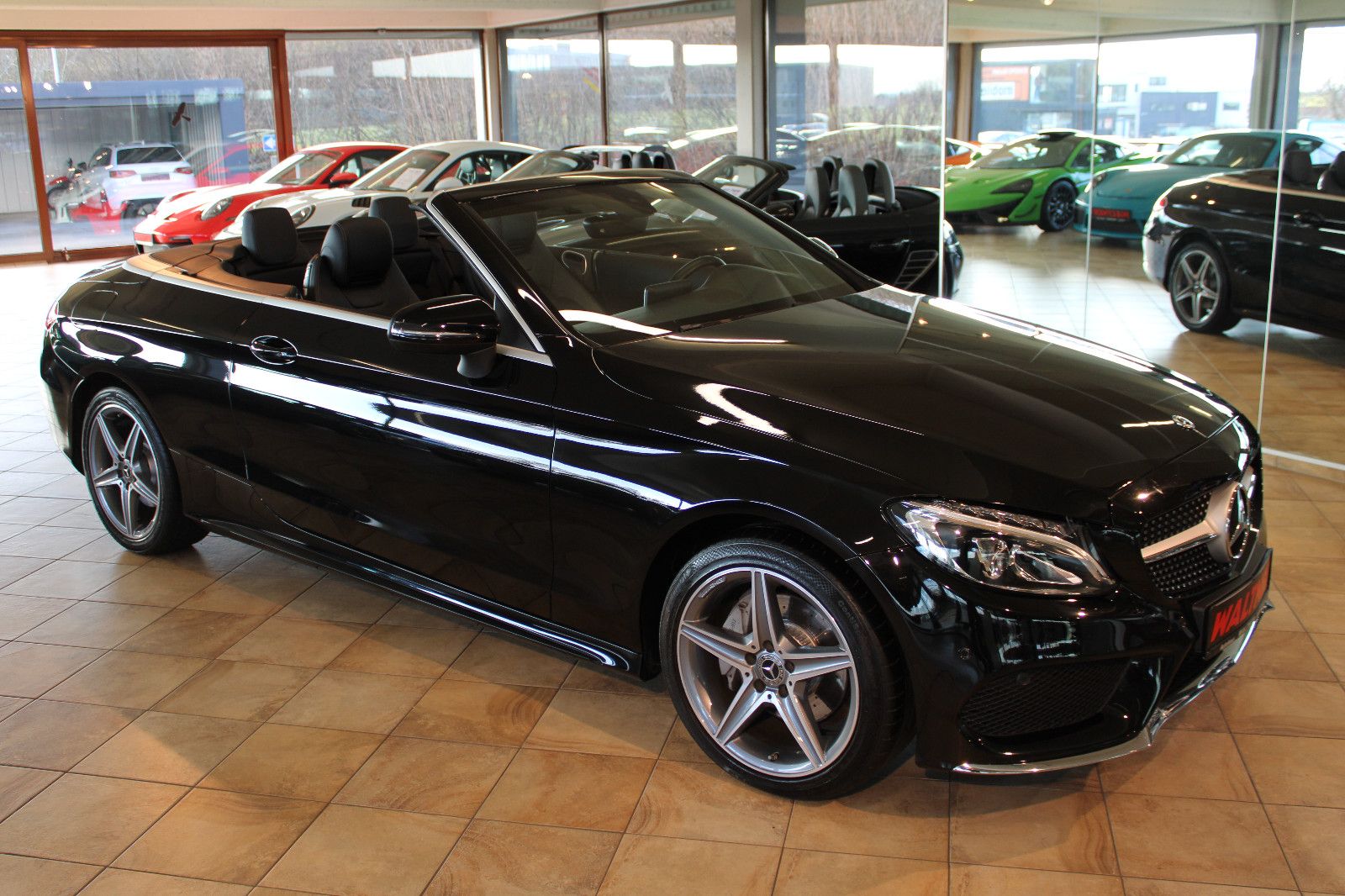 Mercedes-Benz C 200 C 200 Cabrio *AMG+Voll+Top Zustand*