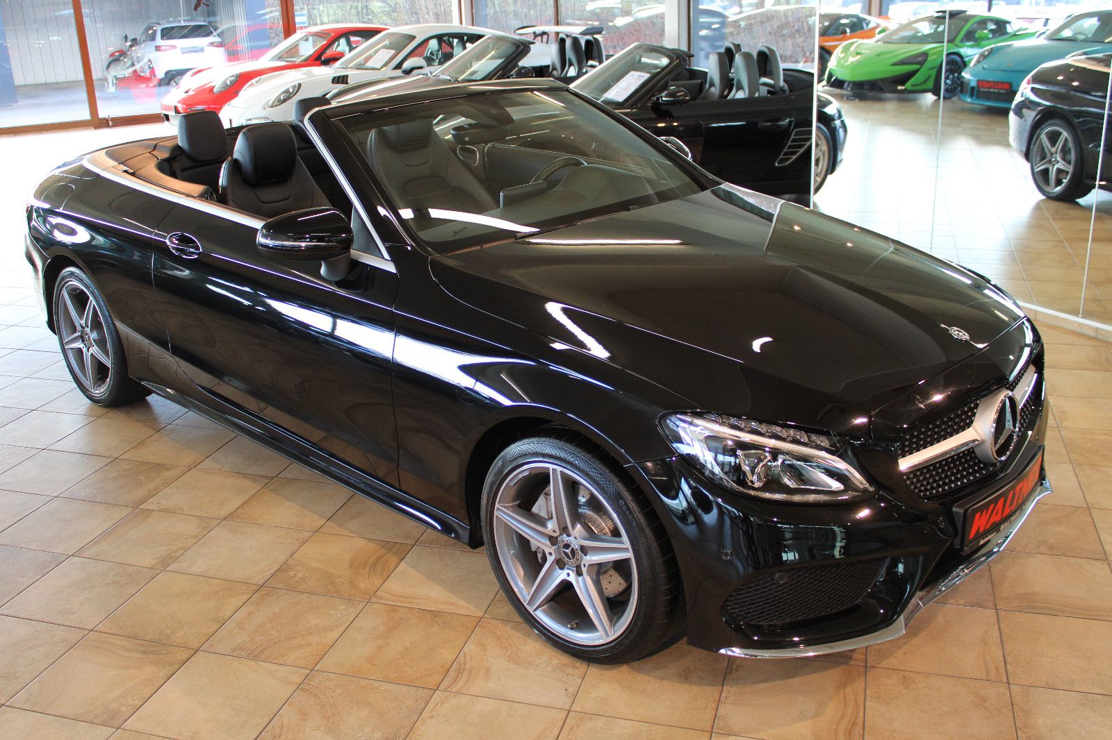 Mercedes-Benz C 200 C 200 Cabrio *AMG+Voll+Top Zustand*