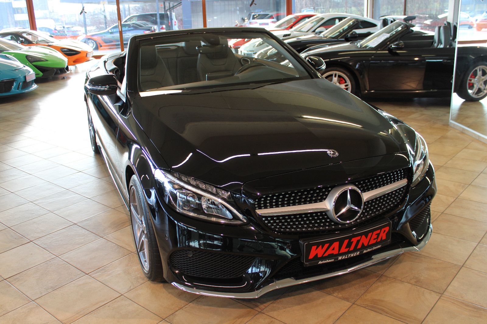 Mercedes-Benz C 200 C 200 Cabrio *AMG+Voll+Top Zustand*