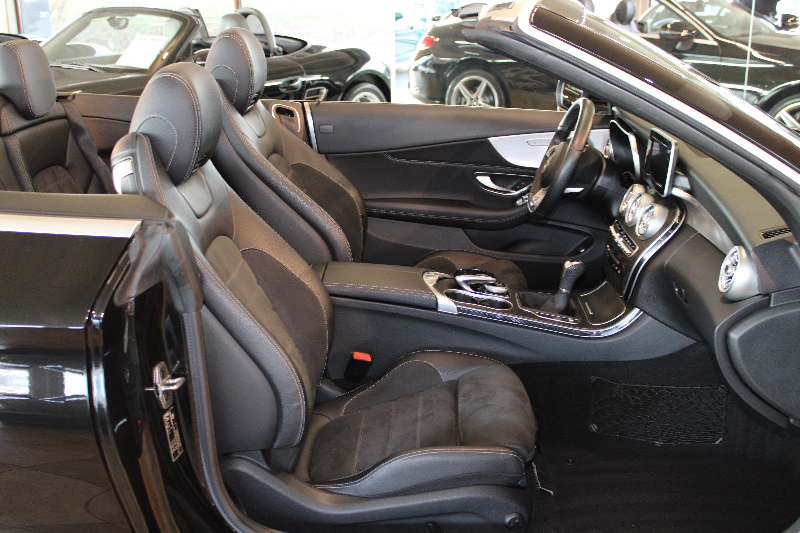 Mercedes-Benz C 200 C 200 Cabrio *AMG+Voll+Top Zustand*