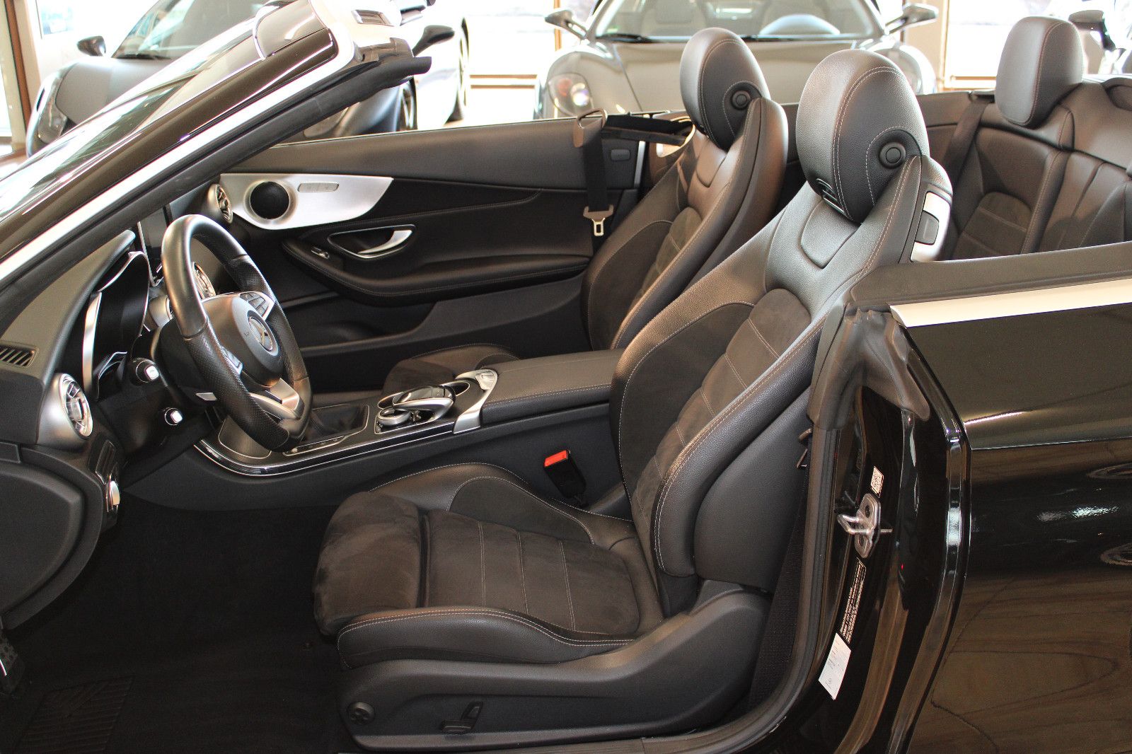 Mercedes-Benz C 200 C 200 Cabrio *AMG+Voll+Top Zustand*