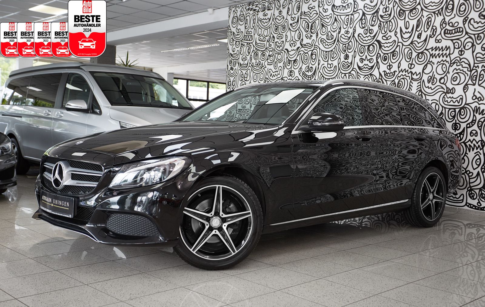Mercedes-Benz C 200 C 200 CGI 7G-TRO*AMG SPORT*AVANTGARDE*NAVI*LED*